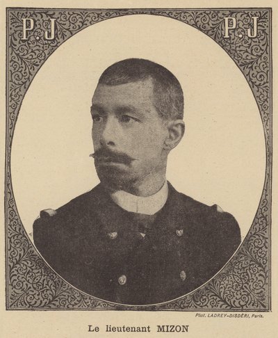 Antoine Mizon, oficial naval francés, explorador y administrador colonial de French School